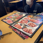 Yakiniku King Mitaka Nozaki Ten - 2021/11 ランチコース 1,980円 (税込2,178円) 食べ放題 100分! (ラストオーダー20分前)をチョイス