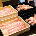 Shabu Yo Kurashiki Hachioji Ten - 三元豚バラ食べ放題コース1319円