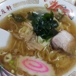 三友軒 - ラーメンアップ