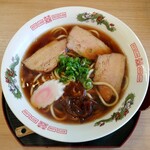 ごはん屋 いけさん - 中華そば（500円）