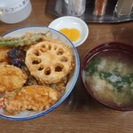 Shokujidokoro Kazuki - 天丼