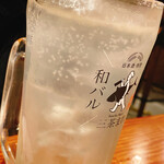 Sanchoku no Gyokai to Nihonshu Shochu Wa Bar Sanchamare - 