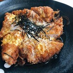 Shokujidokoro Tatsumi - まぐろかつ煮　厚切りで食べ応えあり‼︎