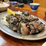 炉ばた焼 八幡 - 地鶏の炭火焼き