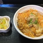 なか卯 - 親子丼（並）