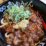 元祖肉肉うどん - 