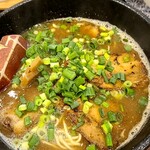 麺屋 山彦 - チャーシューめん930円