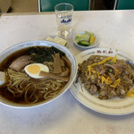 Komagata Ken - ラーメン400円　チャーハン500円