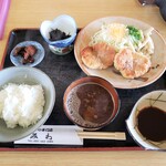 Tonkatsu no Miwa - 小ヒレとんかつ定食　1050円