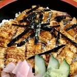 Kiku Zushi - 焼き穴子丼(1,650円)