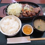 Uchihara Country Club Restaurant - トンテキ