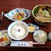 ほづみ 松琴亭 - そば定食　1,000円