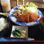 cafe クレスト - 日替わり定食(750円)