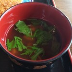 cafe クレスト - 汁物