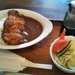 いね - 料理写真:カツカレー♪