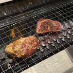 Yakiniku no Watami Nanba Ten - では、焼き始めよう。