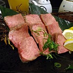 Yakiniku Mikiya Hon Ten - 特上塩タン