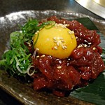 Yakiniku Mikiya Hon Ten - さくらユッケ