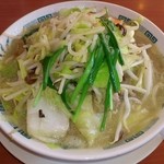 日高屋 - 野菜たっぷりタンメン