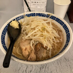 Ramen Daruma Kokura Minami Ten - 小ラーメン650円