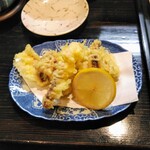 雁木亭 - スル天　600円