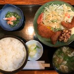 ふく一 - 日替り定食750円