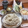 土居 - 料理写真:お昼の手打ちそば定食