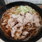 Soba Dokoro Jei A Kita Senju Eki Ni Sanban Sen Homu Ten - 肉そば