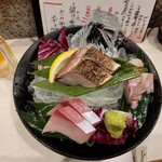 Saikyo Sushi Izakaya Yamano Ya Tenmabashi Ten - 刺身