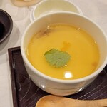 Saikyo Sushi Izakaya Yamano Ya Tenmabashi Ten - 茶碗蒸し