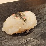 Saikyo Sushi Izakaya Yamano Ya Tenmabashi Ten - イカ