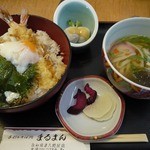 Maruman - 温たま天丼７３０円