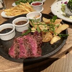 近江牛STEAK＆GRILL BISTECCA - 