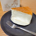 Saffron - チーズケーキ　250円