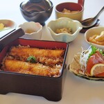 伝承 ます重ものがたり きよみず - 料理写真:八ヶ嶺御膳（鱒重）