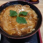 Marusan Soba - チーズカレーうどんアップ