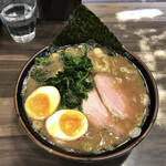 Kanda Ramen Wise - 玉子ラーメン［2018/2/9］