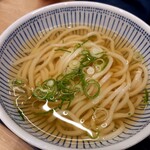 Kagawa Ippuku Rarapotonagoyaminatoakurusuten - かけうどん