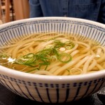 Kagawa Ippuku Rarapotonagoyaminatoakurusuten - かけうどん