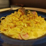 Saint Marc Cafe Dainashiti Odawara Ten - たっぷりコーンのクリームパスタ