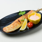 Salmon to Ebi to Nihonshu Bar Taishu Sakaba Teppen - 