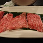 Yakiniku Kanayama Nimi Ten - 千屋牛ヒレ2700円