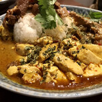 Taishu Chuuyuuka Shokudo Hakkai - 四川麻婆豆腐カリィ