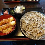 Teuchi Soba Itou - 十割そばとちくわ天丼