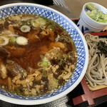 両国食堂 - そばラーメンとざるセット