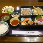 日本料理福鶴亭 - 【2012年11月】昼餉弁当＠800円。