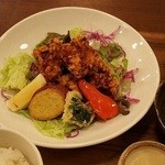 Cafe & Kitchen Matsukichi - カリッとジューシー唐揚げ