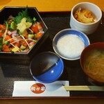 居酒屋 和が家 - 海鮮バラちらし寿司定食　700円