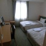 Hotel Foliage Sendai - ツインB 21平米