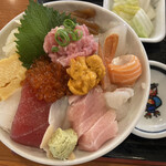 Gatten Shokudo Oshima Ya Sayama Ten - 大島屋海鮮丼